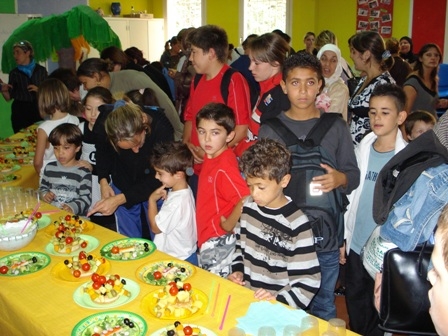 apéritif semaine du goût.