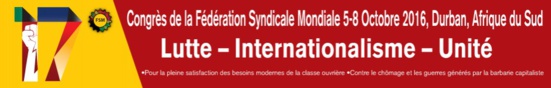 Georges Mavrikos réélu à la tête de la Fédération syndicale mondiale (FSM)