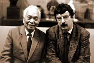 Vo Nguyen Giap et Ivan Lavallée