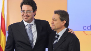 David Madi et Artur Mas