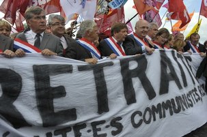 Les députés communistes lancent un boycott bureau de l'Assemblée !