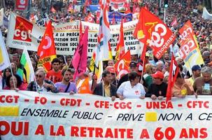 Retraites - c’est dans la rue que nous répondrons à la provocation gouvernementale