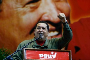 Hugo Chavez alerte sur les actions déstabilisatrices des Etats-Unis