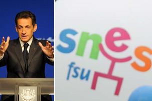 La FSU, SGEN-CFDT et l'UNSA boycottent les voeux de Sarkozy