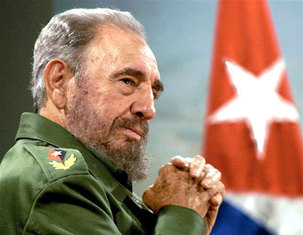 Fidel Castro appuie les efforts du président du Venezuela pour une solution pacifique en Libye