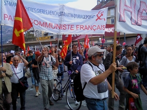 En cas de passage en force de la candidature Mélenchon, les communistes de Clichy la boycotteront