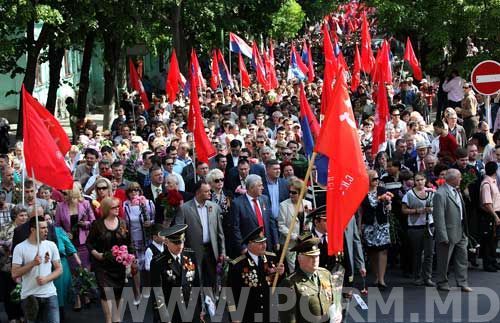 Moldavie: Manifestation sans précédent pour la fête de la Victoire