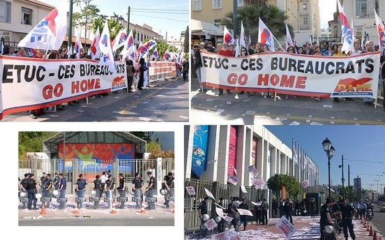 PAME : La Confédération Européenne des Syndicats 