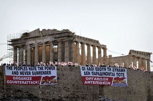 Grèce : c’est la guerre de classes !