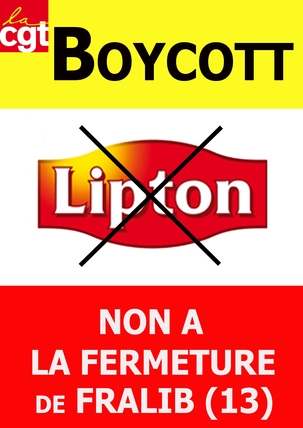 Usine Fralib : communiqué de Pierre Dharréville Secrétaire départemental du PCF 13