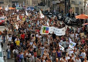 Éducation : Plus de 160.000 enseignants dans les rues !