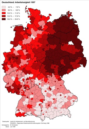 Le mythe du modèle allemand