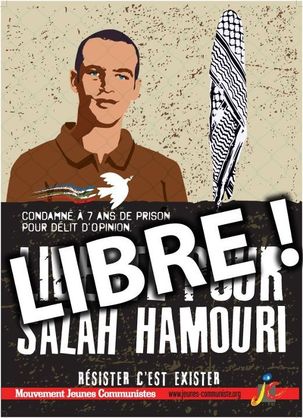 Lettre au président de la République à propos des attaques contre Salah Hamouri