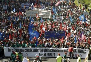 Le gouvernement déclare la guerre à la classe ouvrière et la réprime dans la rue