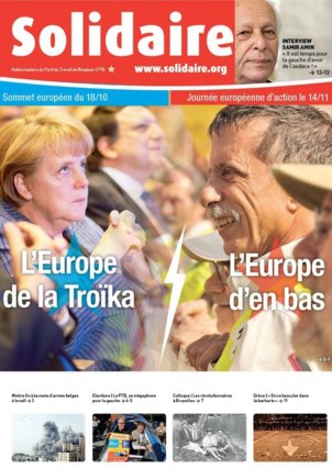 L'Europe de la Troïka contre l'Europe d'en-bas