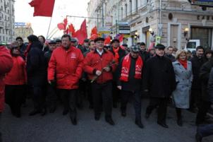 Ex-URSS :: Célébration des 95 ans de la Révolution d’octobre