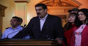 Nicolas Maduro aux adversaires haineux : "Assez ! Respectez Chavez et le peuple !"