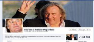 Soutien à Gérard Depardieu : un Bordelais tend un piège sur Facebook