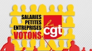 Les salariés des TPE placent la CGT très largement en tête