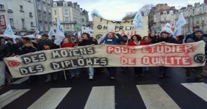 L'Université d'Angers dans le Rouge