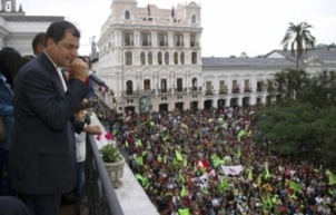 Equateur : le PCF salue la nouvelle victoire de Rafael Correa