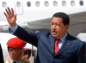 No se va Chavez no se va !