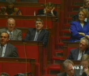 Groupe des députés du PCF en 1990