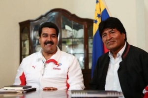 Evo Morales décrit la victoire Maduro comme un triomphe de l'Amérique latine