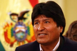 Evo Morales accuse Washington de préparer un coup d'Etat au Venezuela