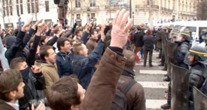 Une camarade agressée par des homophobes opposés au mariage pour tous !