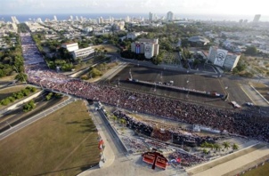 Le Président de Cuba, Raúl Castro, a présidé à La Havane le défilé populaire à l'occasion de la Journée Internationale des Travailleurs pour un «un socialisme prospère et durable»