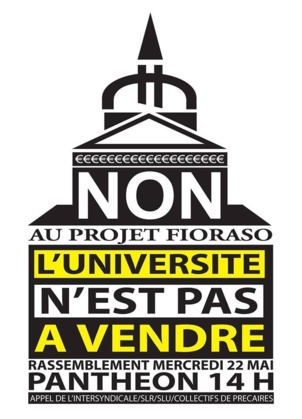 Loi Fioraso pour les Universités : Pour les sciences humaines et sociales ? Du mépris ! (UEC)