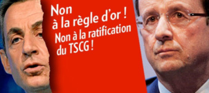 Hollande: "la Commission n'a pas à nous dicter ce que nous avons à faire" ... Avec le TSCG voté par le PS elle le peut