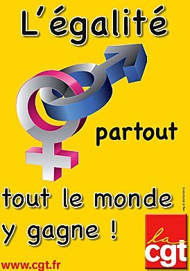 Projet de loi sur l’égalité femmes-hommes : pour la CGT le compte n’y est pas