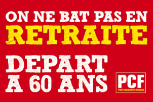 "Ce qui ruine nos retraites, c'est le coût du capital" (PCF)