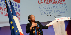 Christiane Taubira, la seule personne dans ce gouvernement en qui j'ai un respect ABSOLU !