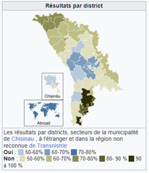 La Moldavie sort profondément divisée après les élections