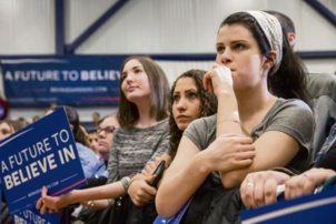 Etats-Unis : En campagne avec les acteurs de la révolution Sanders