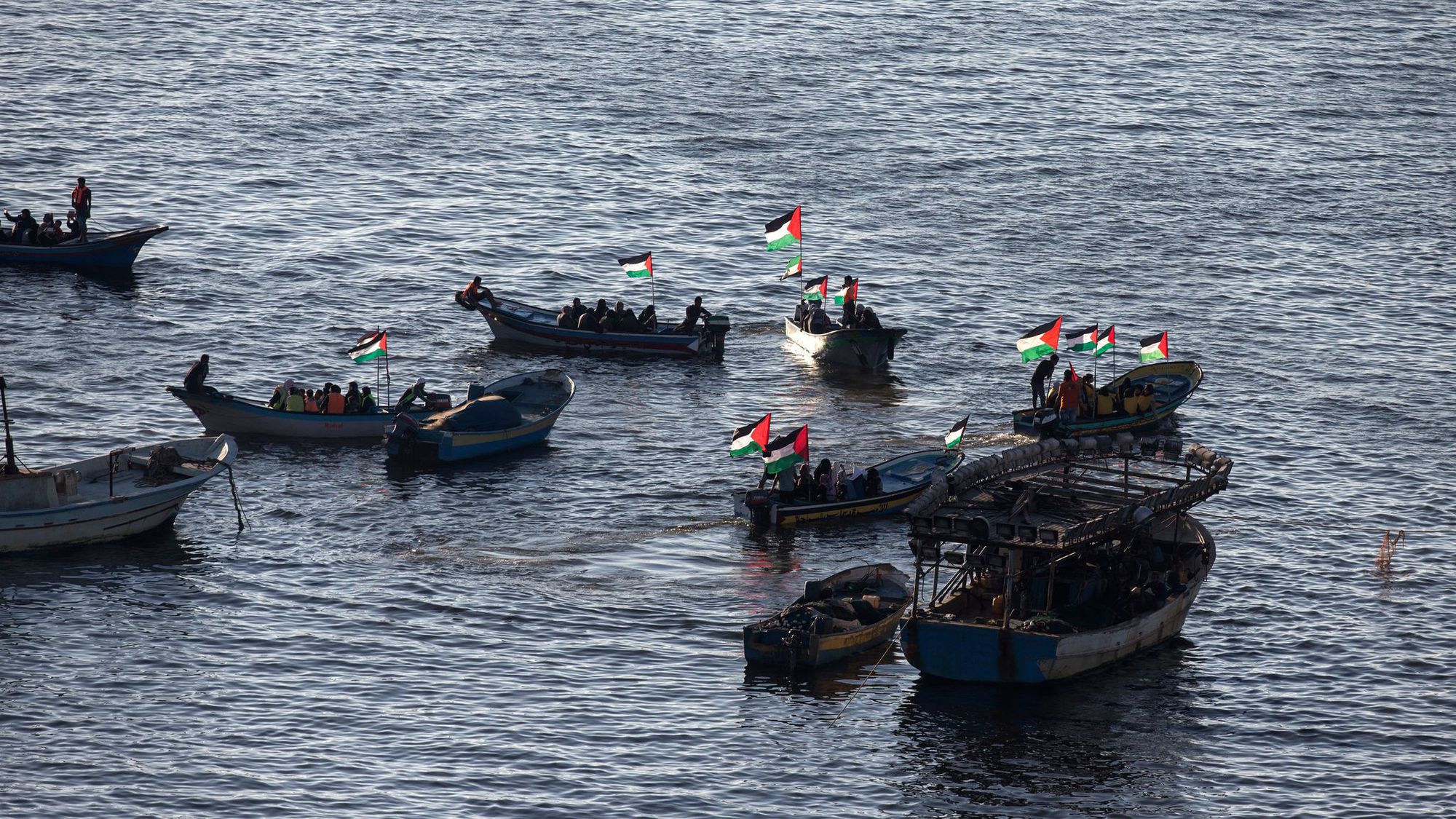 Bateau des Femmes pour Gaza : Que François Hollande intervienne auprès du gouvernement israélien pour libérer les messagères de la paix