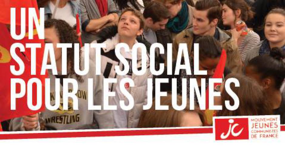 Remplir le questionnaire "Un statut social pour les jeunes"