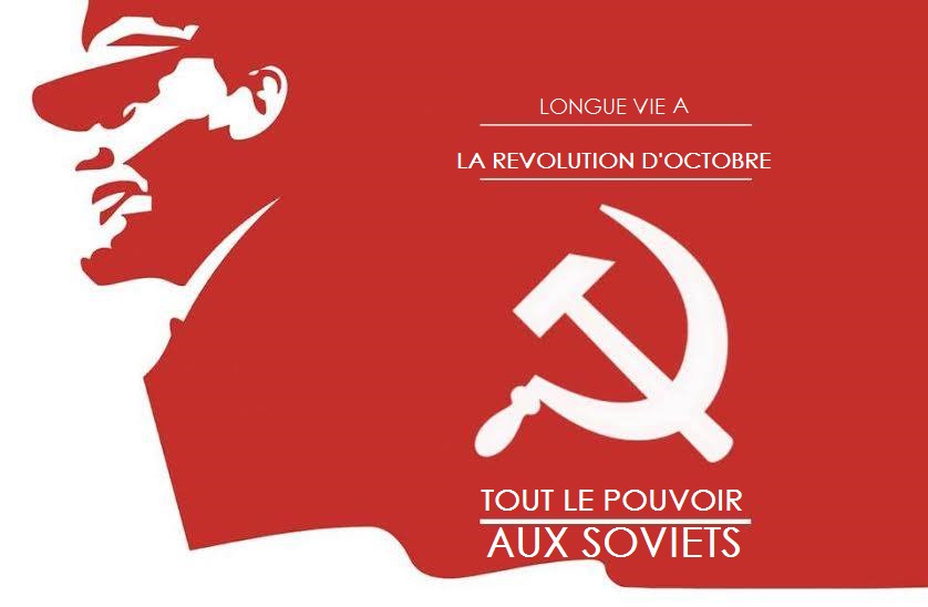 Les 99 ans de la Révolution Socialiste d'Octobre 1917 et son message politique