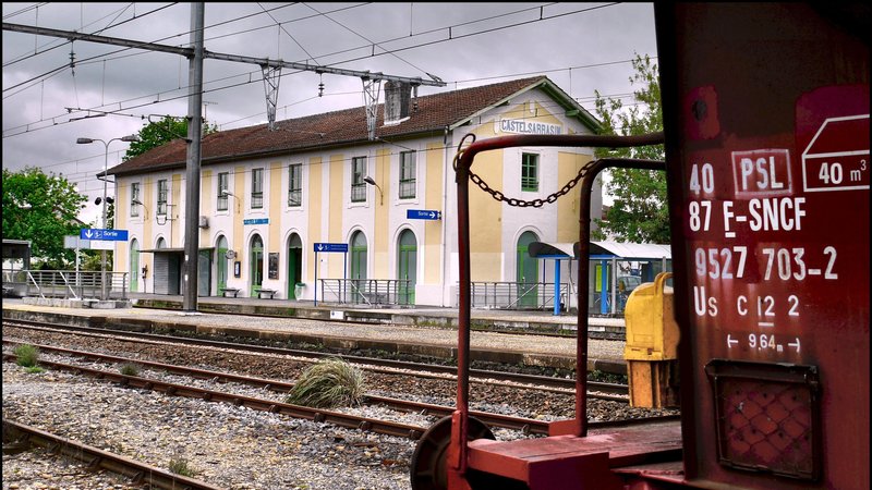 Non à la fermeture de la gare de Castelsarrasin ! (CGT)