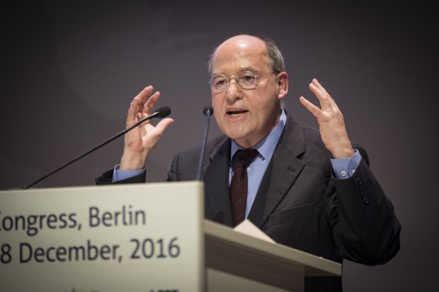 Gregor Gysi élu Président du Parti de la Gauche Européenne (PGE)