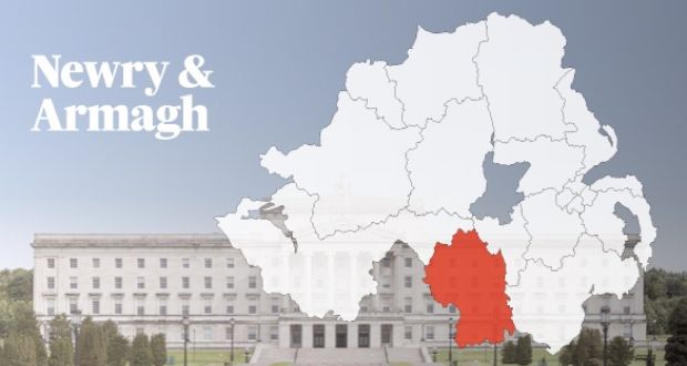 Le Sinn Féin largement en tête dans la circonscription de Newry & Armagh