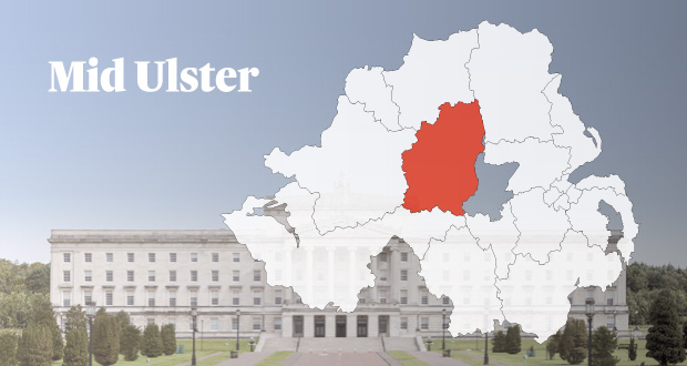 Victoire du Sinn Féin dans la circonscription de Mid Ulster