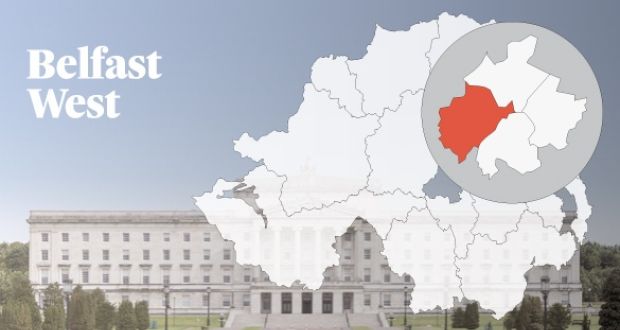 Victoire écrasante du Sinn Féin dans la circonscription de Belfast West