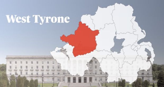 Le Sinn Féin largement en tête dans la circonscription de West Tyrone