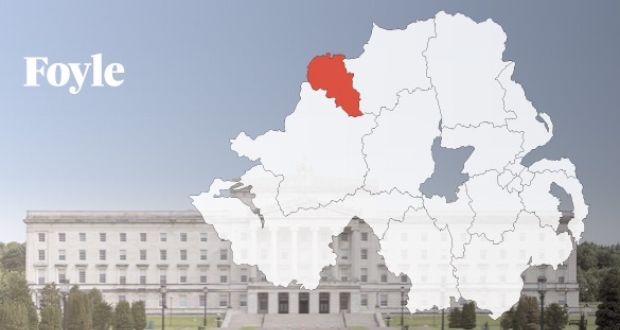 Le Sinn Féin en tête dans la circonscription de Foyle