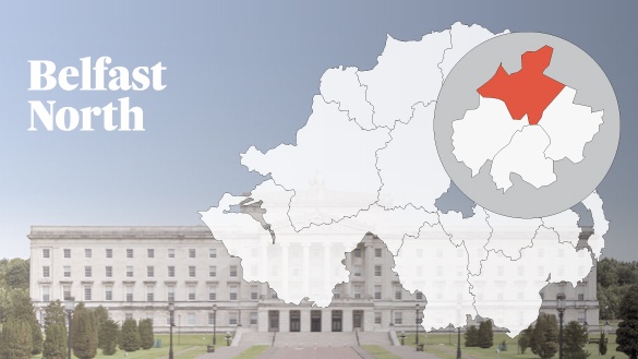 Le Sinn Féin second dans les circonscriptions de East (London)Derry, Belfast North et Upper Bann