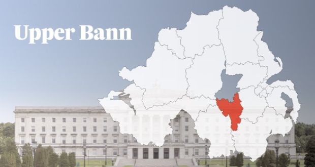 Le Sinn Féin second dans les circonscriptions de East (London)Derry, Belfast North et Upper Bann